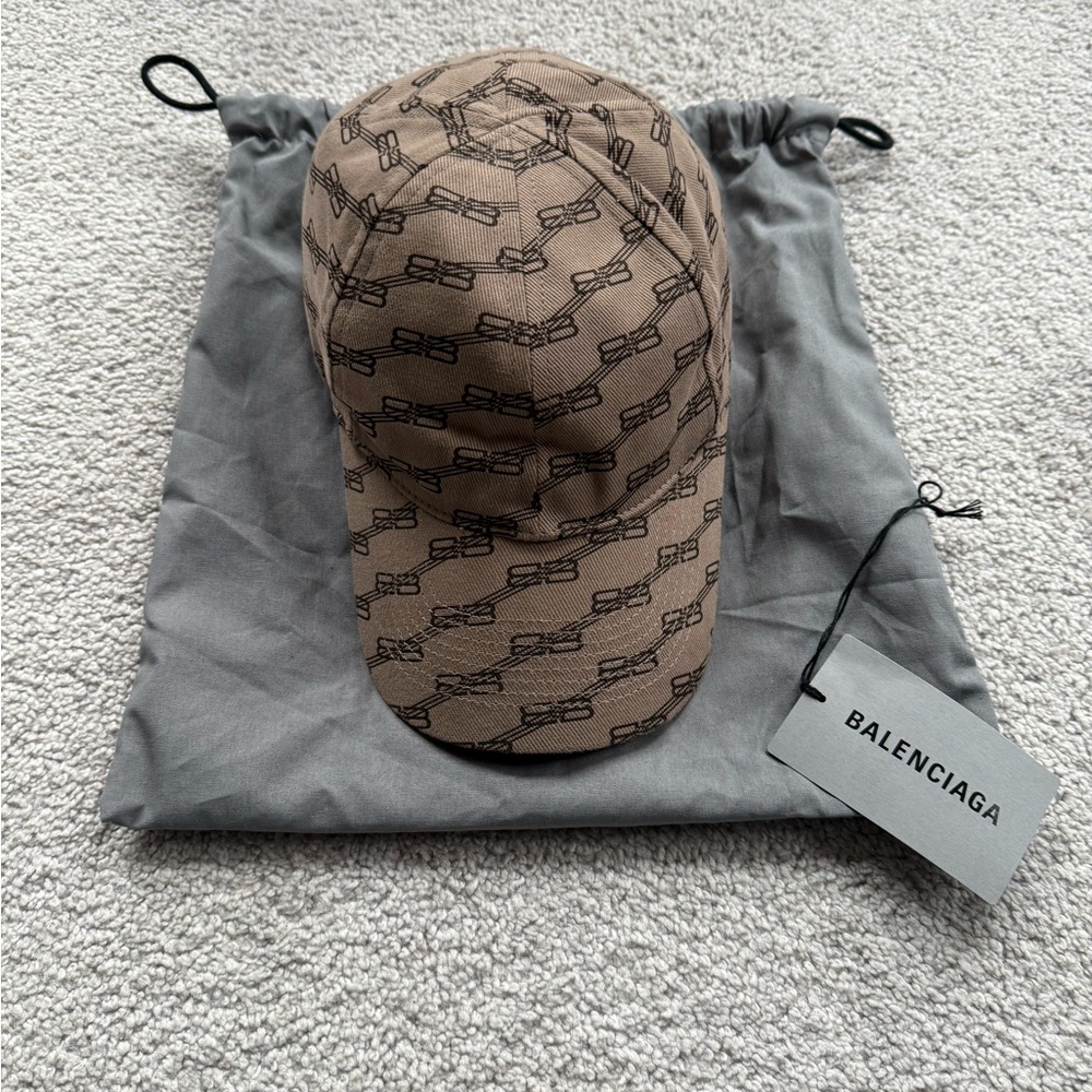 100% Authentic Balenciaga BB Hat